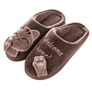 (PAGUE 1 LEVE 2) Pantufa Feminina Gato da Sorte Antiderrapante + BRINDE