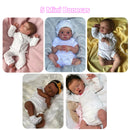 (PROMOÇÃO EXCLUSIVA) Boneca Mini BebeReborn - (Ganhe Roupinha GRÁTIS!)