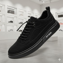 (PAGUE 1 LEVE 2 - PROMOÇÃO EXCLUSIVA) Sapatênis Masculino Em Couro Premium Off-Ekien + (BRINDE)