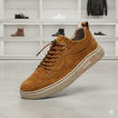 (PAGUE 1 LEVE 2 - PROMOÇÃO EXCLUSIVA) Sapatênis Masculino Em Couro Premium Off-Ekien + (BRINDE)